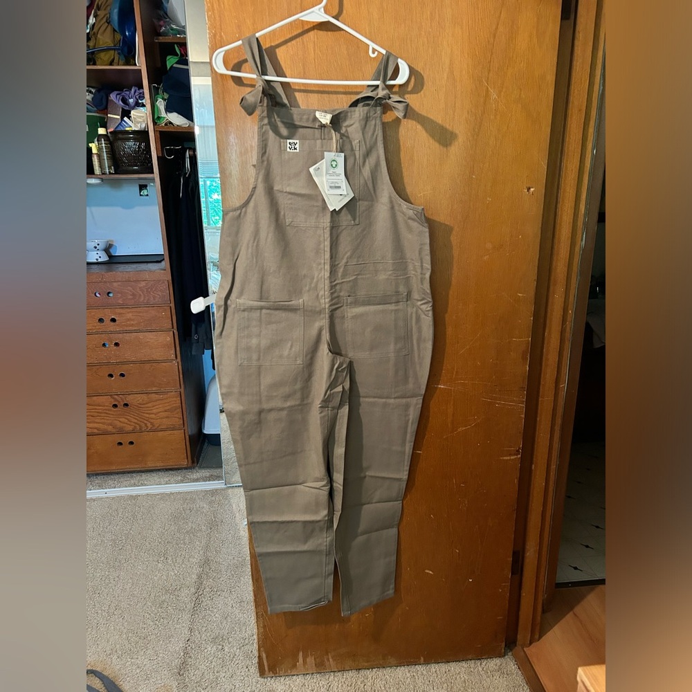Stone Lucy and Yak Dungarees